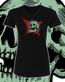 Swamp Skull - Women's T-Shirt